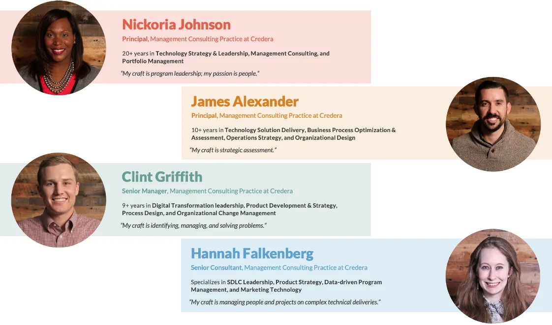Credera Program Leaders