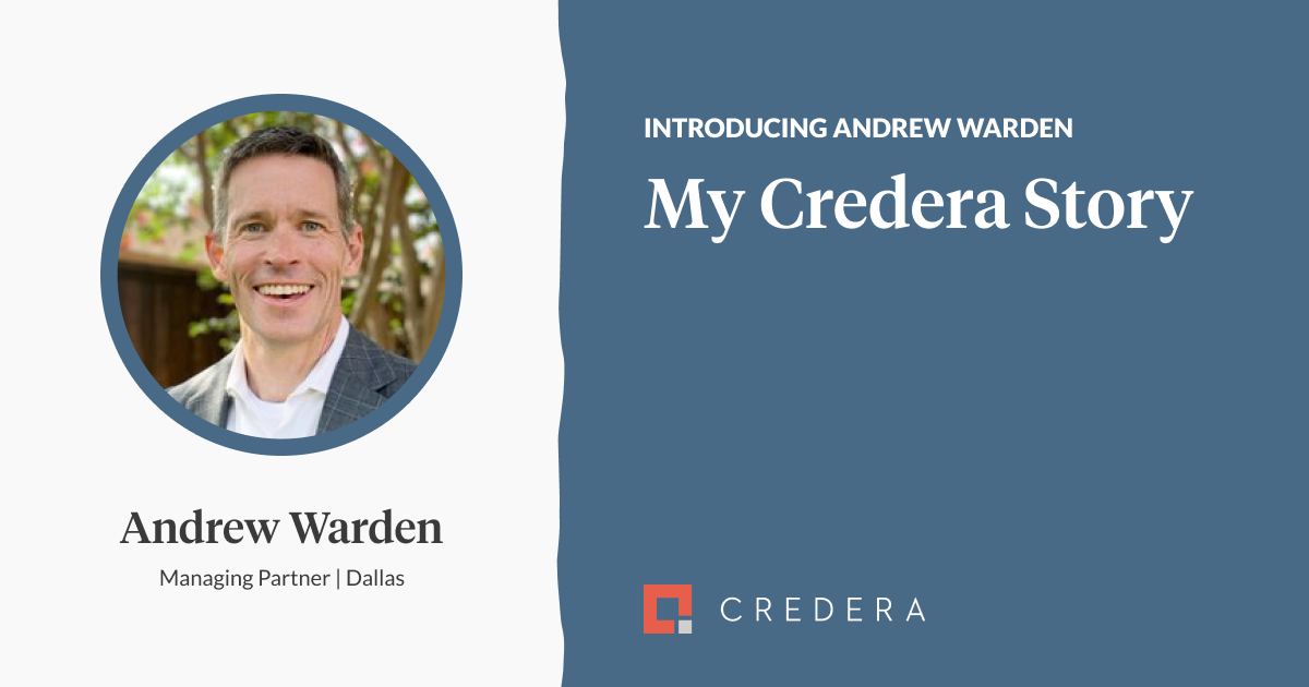My Credera Story: Andrew Warden