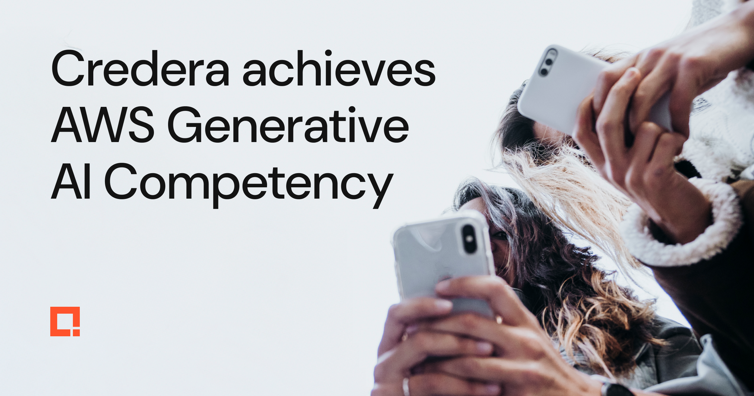 Credera achieves AWS Generative AI Competency