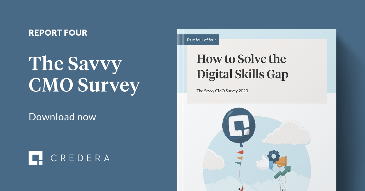 The Savvy CMO Survey Part 4: How to Solve the Digital Skills Gap