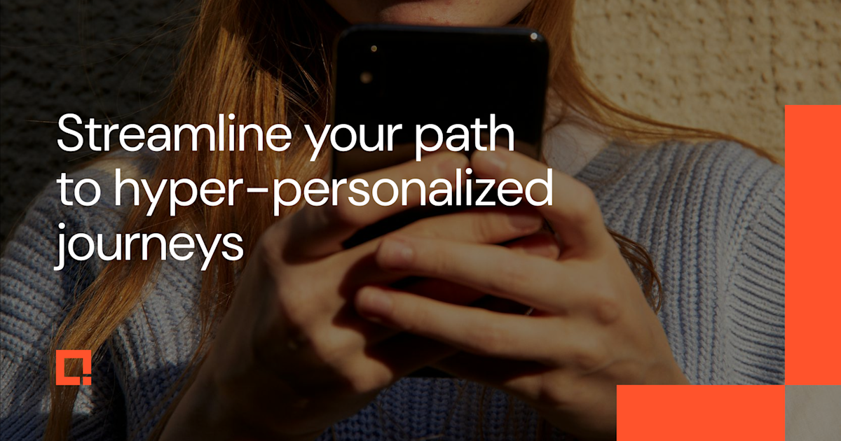 The blueprint for AI-ready personalization: From scattered signals to smart experiences