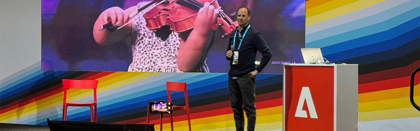 Drive better brand and business outcomes with Omnicom, Adobe, and AI Hero Image