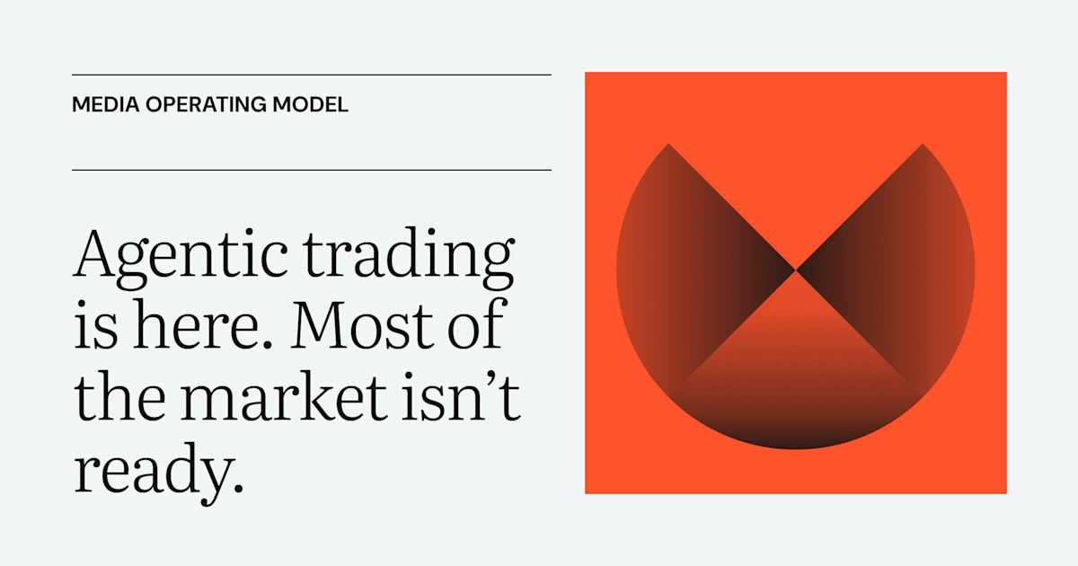 You’re organized for a market that’s disappearing.