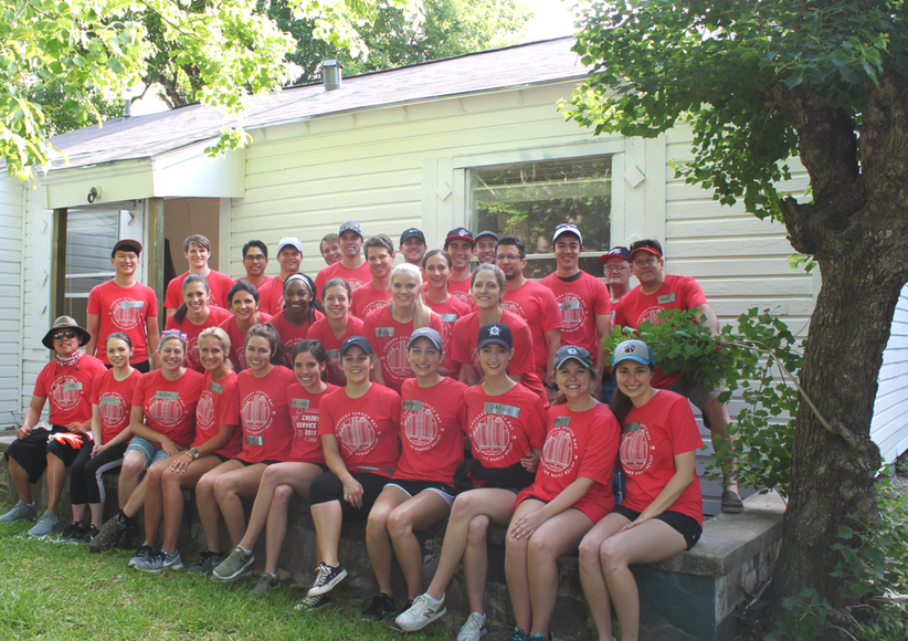 Credera Serves: Rebuilding Together Houston