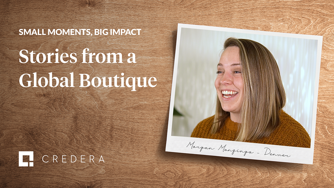 Morgan Monzingo's Moment of Impact