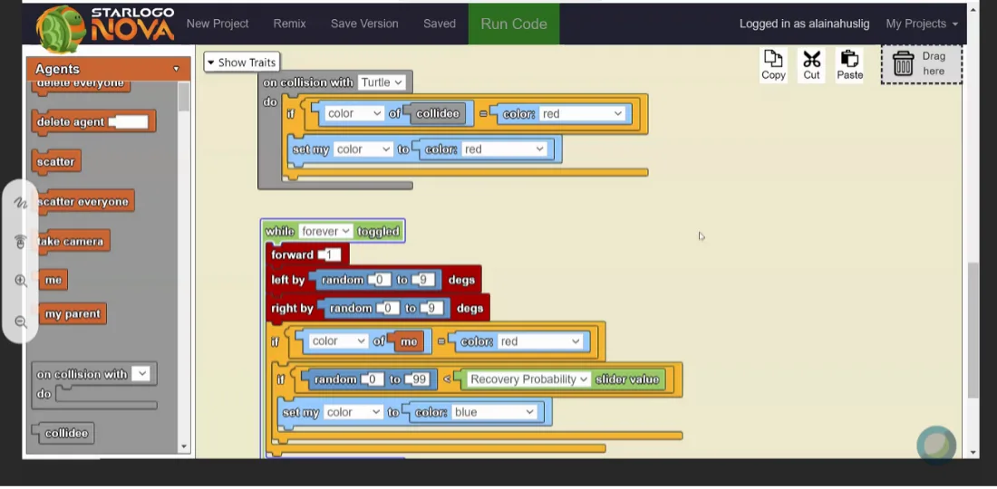 Virtual Coding System