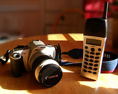 Android, Form Factor, and the Camera