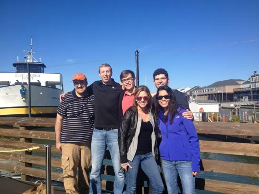 From the company trip to San Francisco.