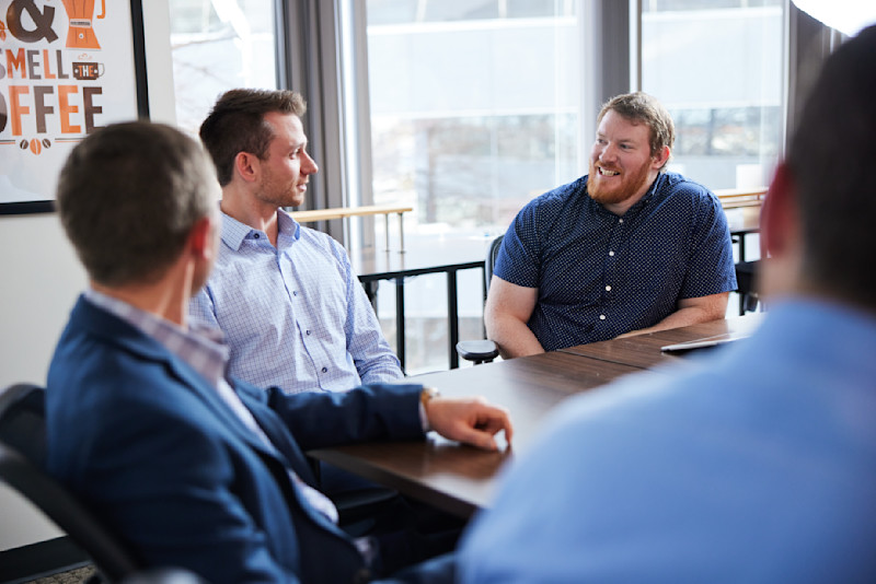 Changing the world with innovation, trust, and transparency.