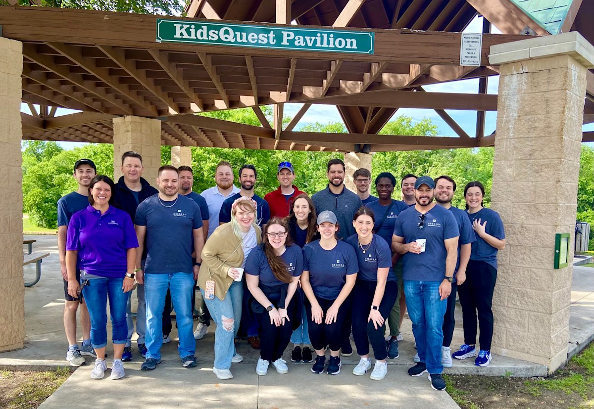 Credera Service Day 2023: A mission of extraordinary impact