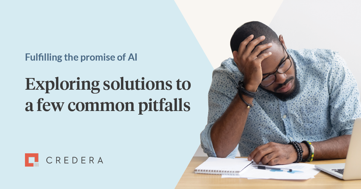 4 reasons AI projects don’t show value