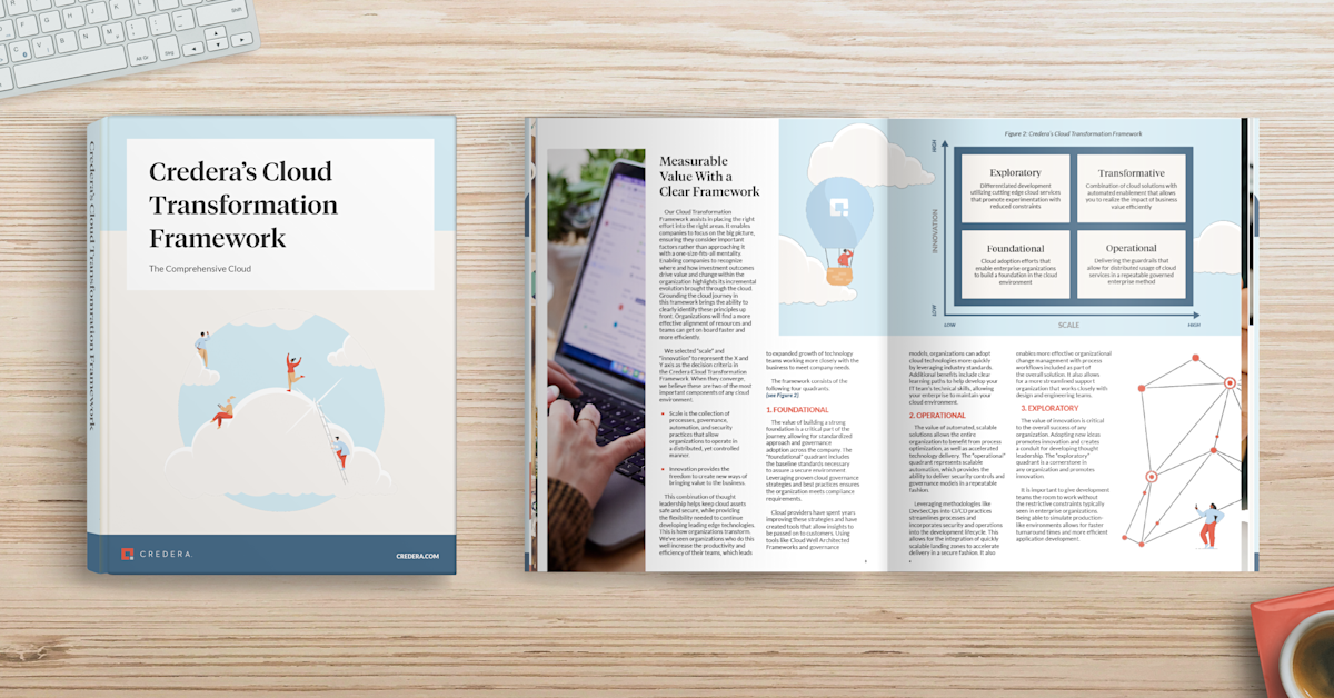 Credera's Cloud Transformation Framework