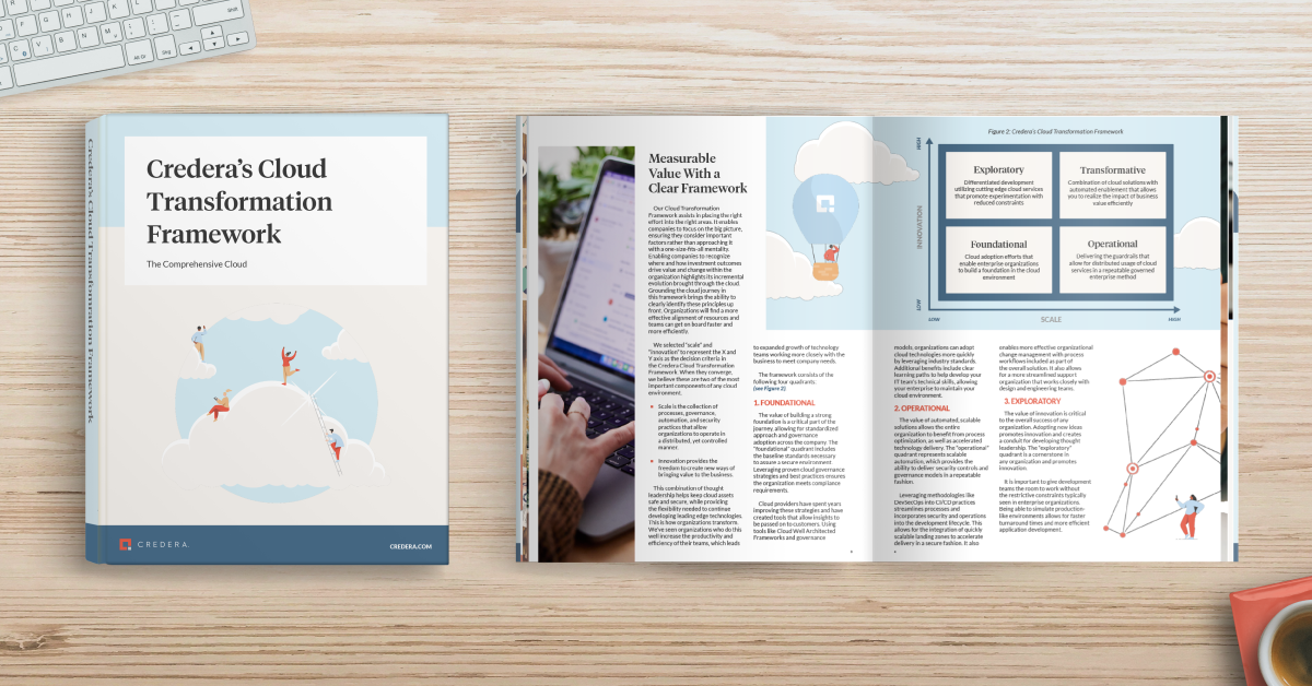 Credera's Cloud Transformation Framework