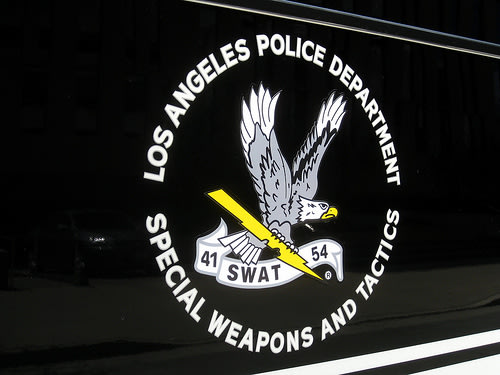 Freeze, It’s the L.A.P.D!