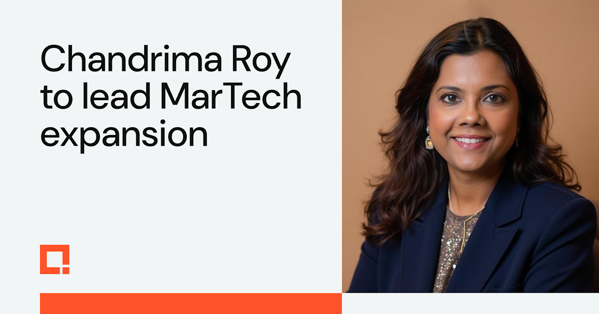Credera welcomes Chandrima Roy as Partner to lead MarTech expansion & solutions