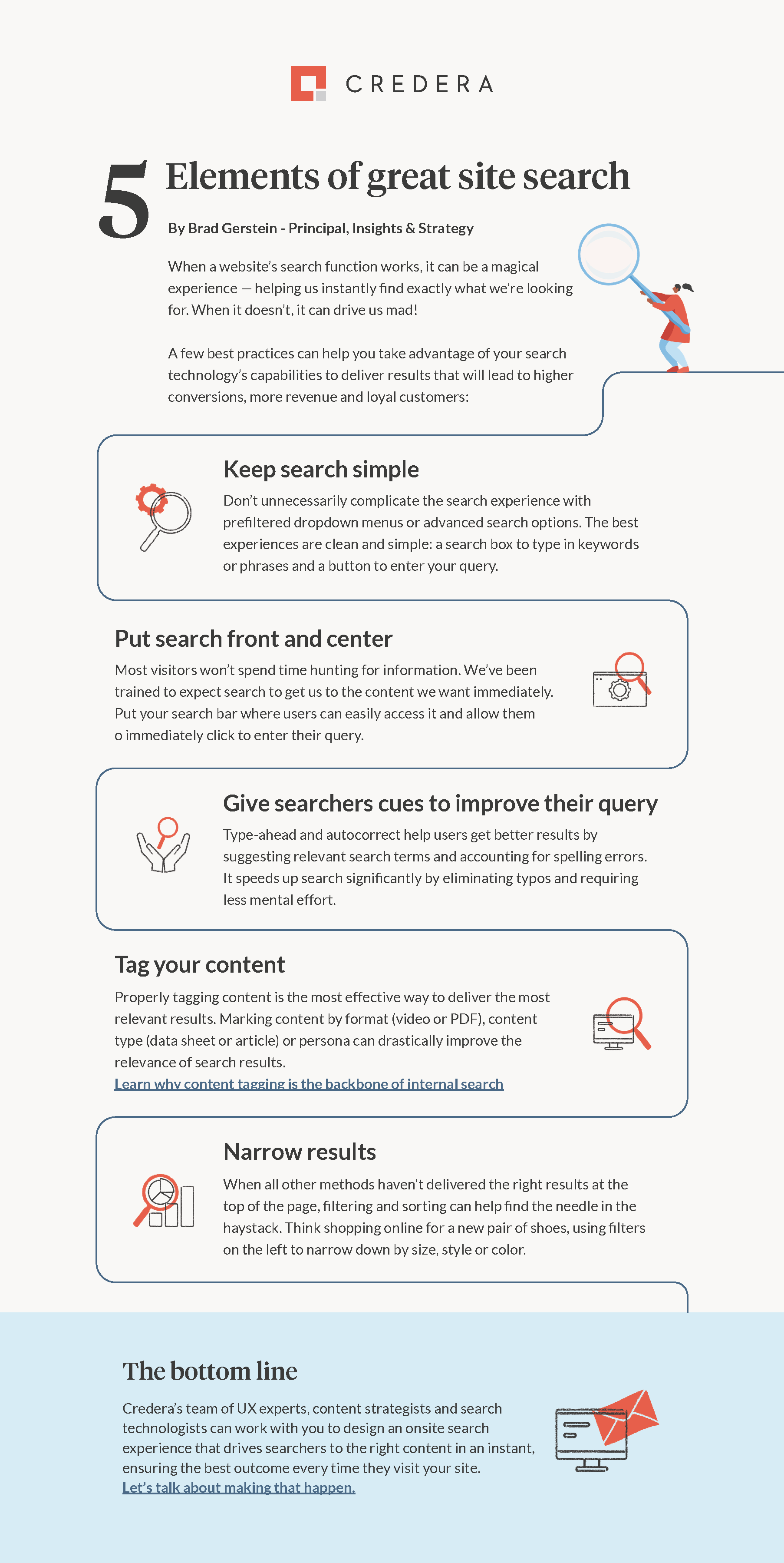 5 Elements of Great Site Search