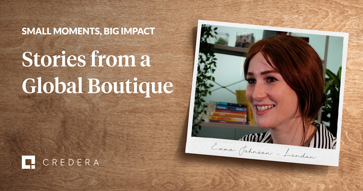 Small Moments, Big Impact: Emma Johnson's Moment of Impact