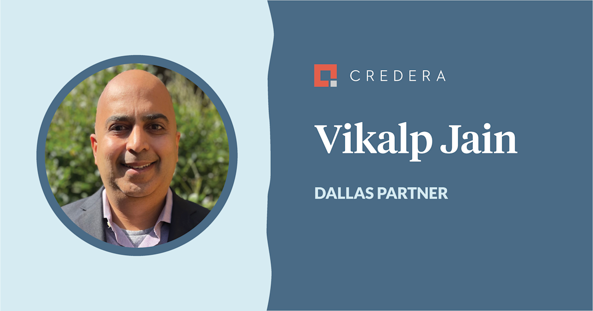 Credera Promotes Vikalp Jain to Partner