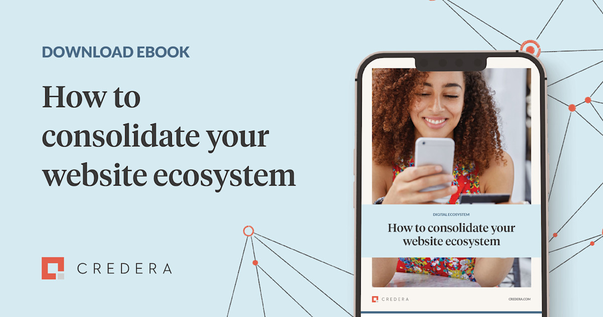 How to consolidate your website ecosystem