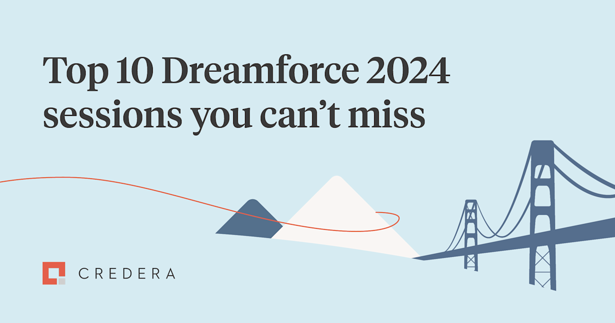 The Salesforce event of the year: Top 10 Dreamforce 2024 sessions you can’t miss