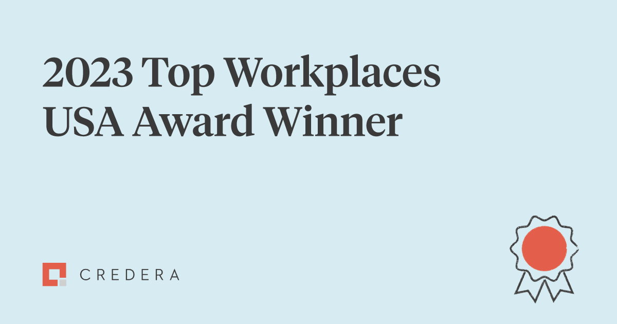 Credera Named a 2023 Top Workplace in the USA