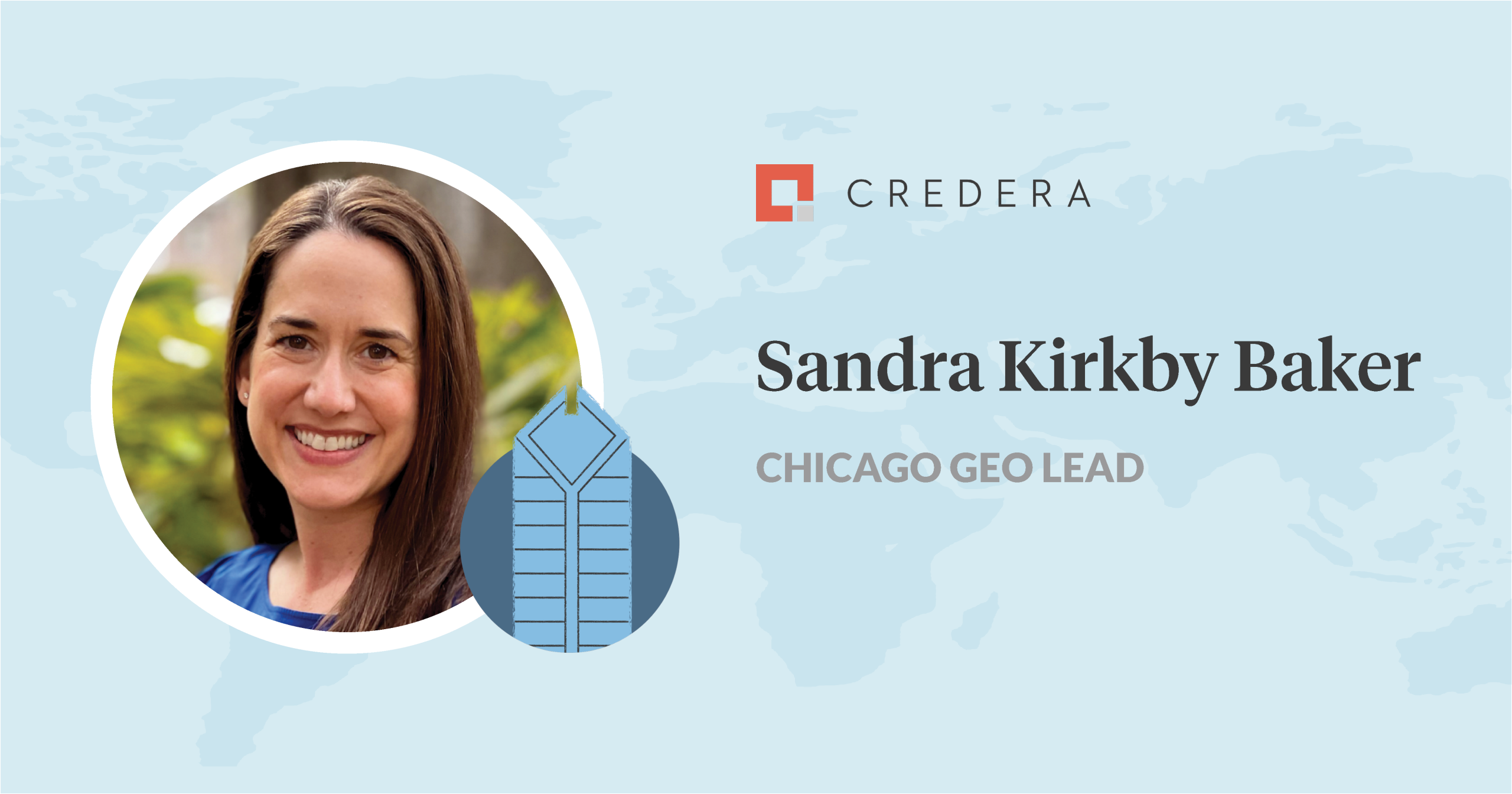Q&A With Sandy Kirkby Baker: Geography Lead, Chicago