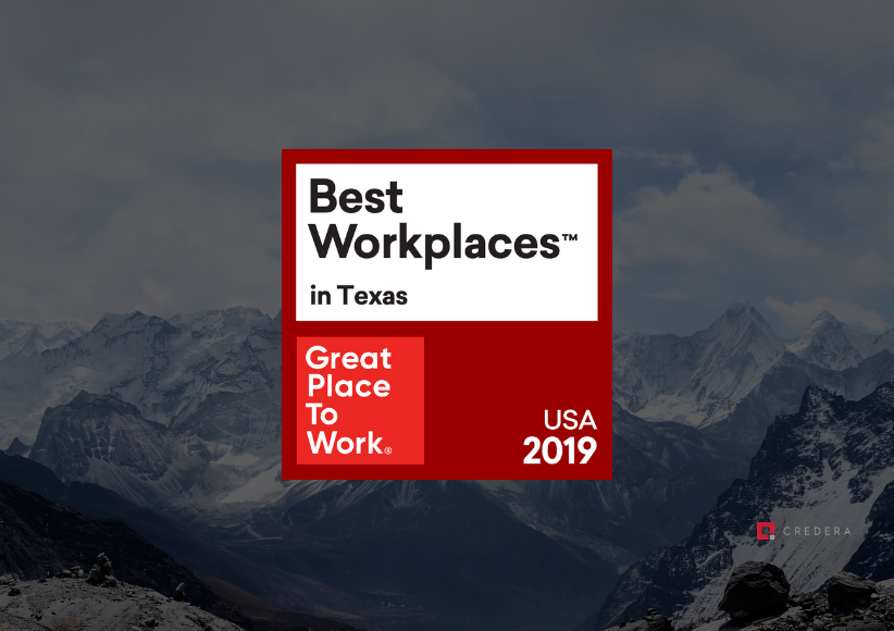 Credera Named One of the 2019 Best Workplaces in Texas by Great Place to Work and FORTUNE