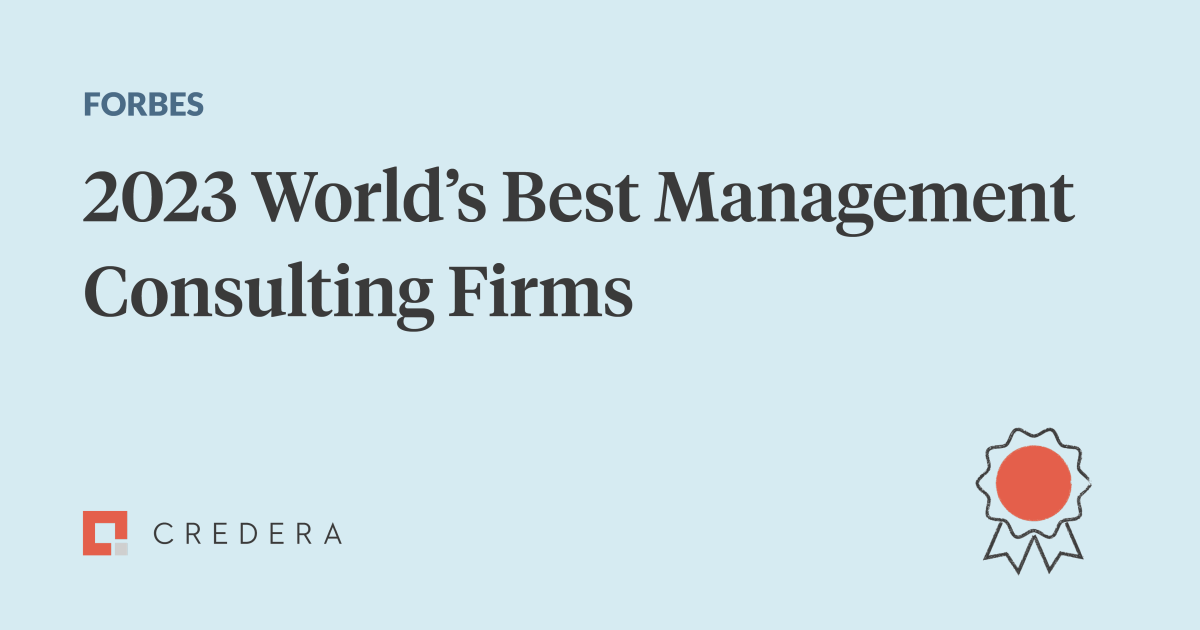 Credera named a Forbes World’s Best Management Consulting Firm for second year