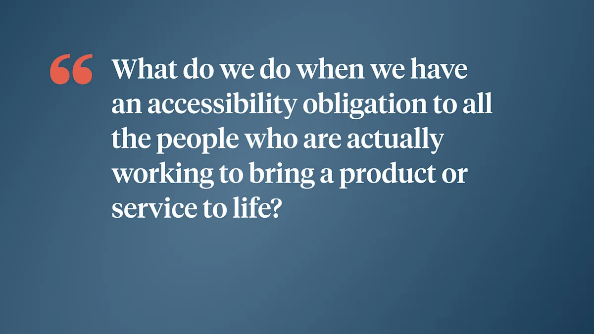 Accessibility - Credera XD 