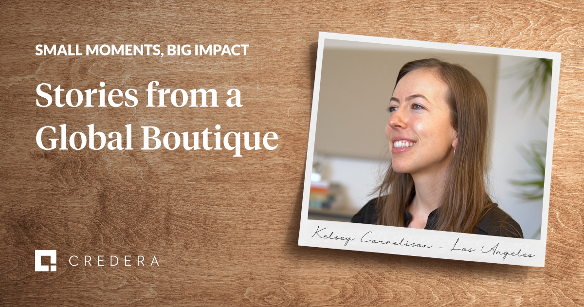 Small Moments, Big Impact: Kelsey Cornelison's Moment of Impact 