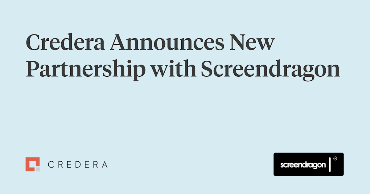 Credera and Screendragon Announce Marketing Transformation Alliance