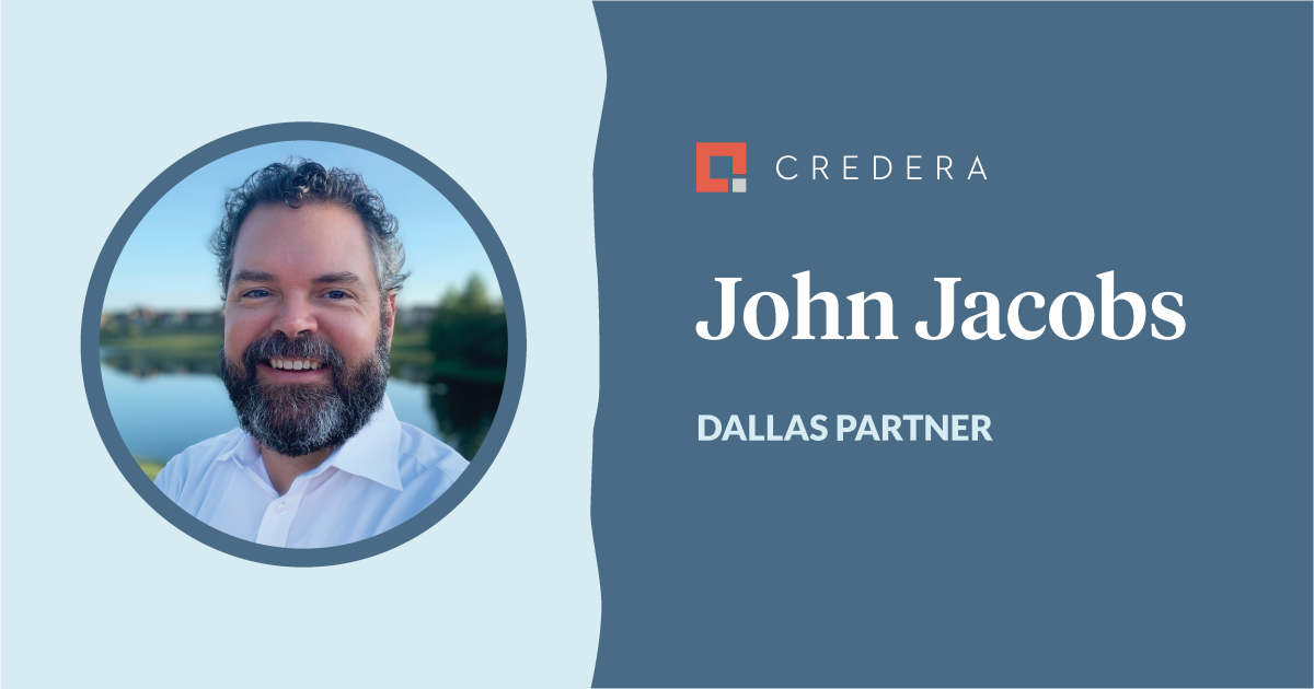 Credera Promotes John Jacobs to Partner