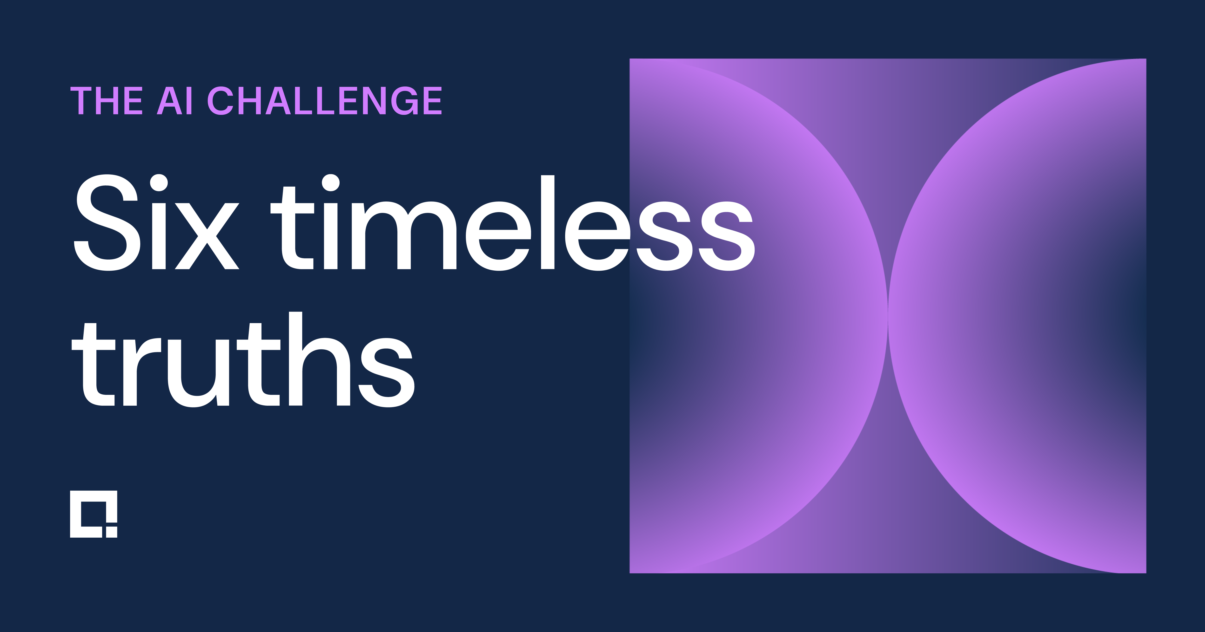 The AI challenge: Why a 1991 management textbook still rings true