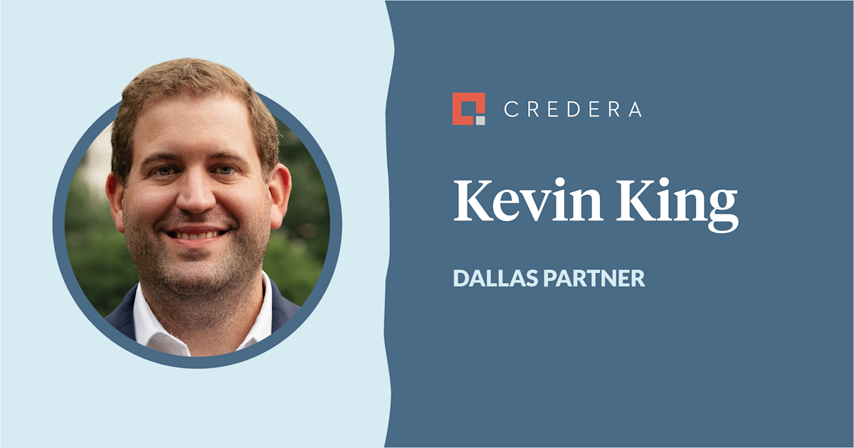 Credera Promotes Kevin King to Partner