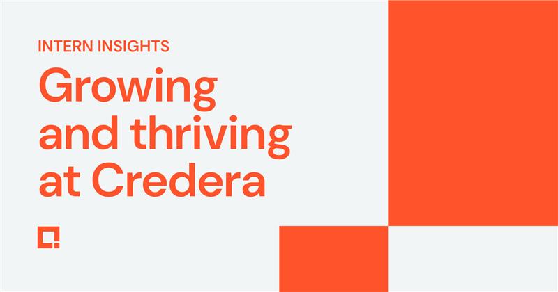 Intern insights: Growing and thriving at Credera