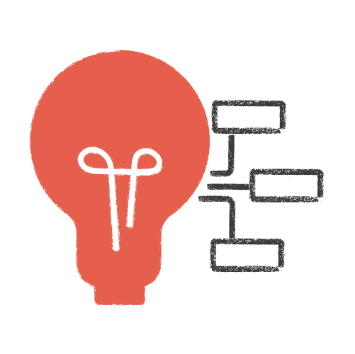 We work with our clients from strategy to execution.