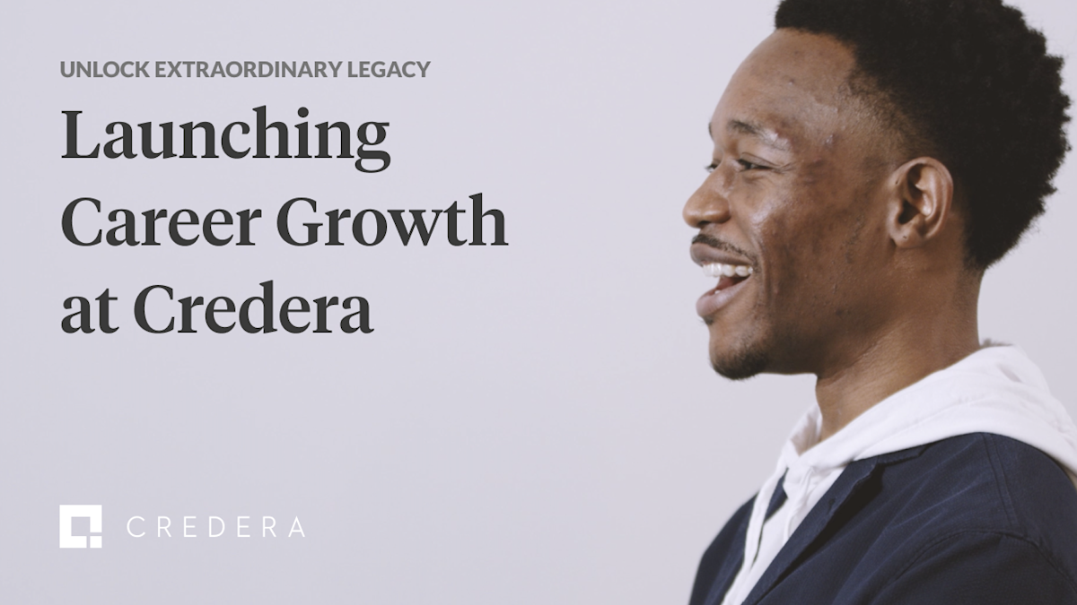 Launching Career Growth at Credera