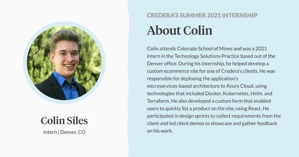Credera Technology Interns