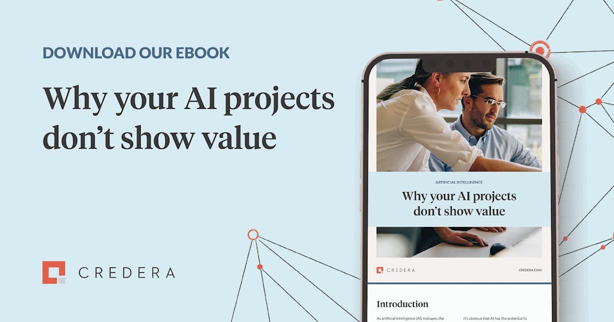 Why your AI projects don’t show value