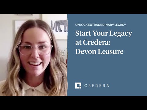 Start Your Legacy at Credera: Devon Leasure