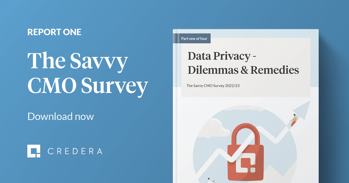 The Savvy CMO Survey Part 1: Data Privacy – Dilemmas & Remedies 