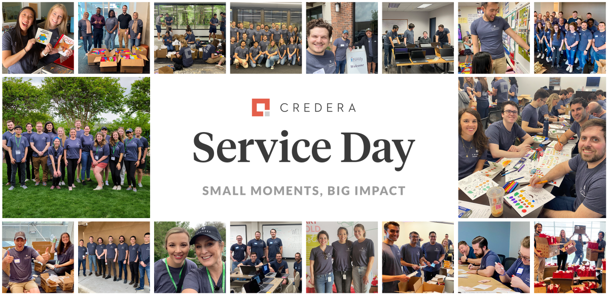 Credera Service Day 2022: Continuing a Tradition of Extraordinary Impact