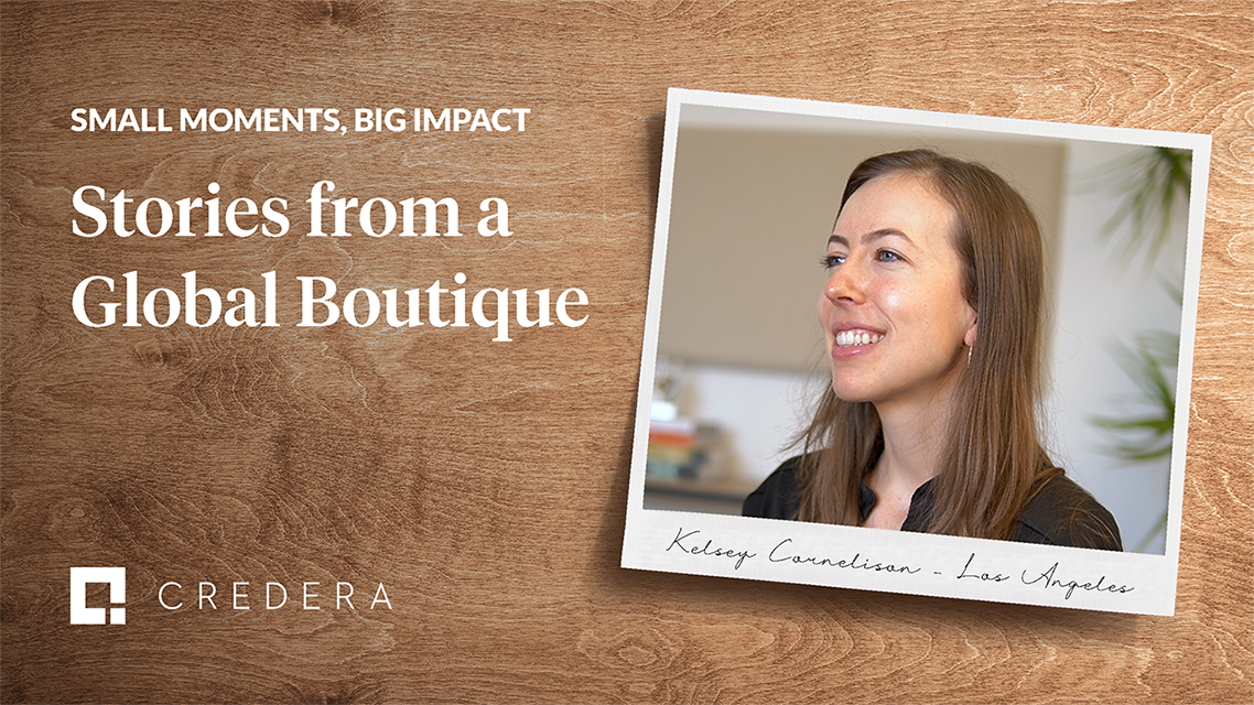 Kelsey Cornelison's Moment of Impact