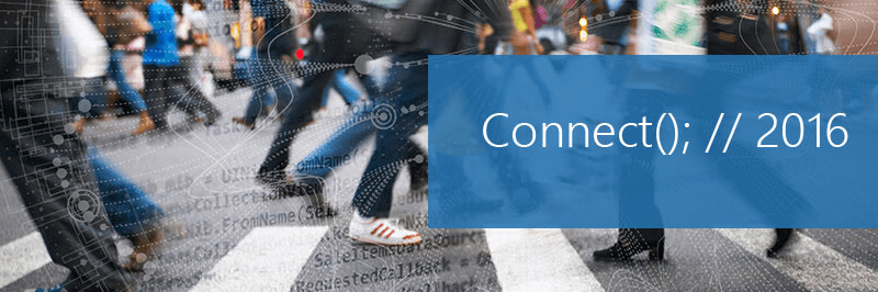 Join Credera For Microsoft Connect(); 2016 – Live Stream