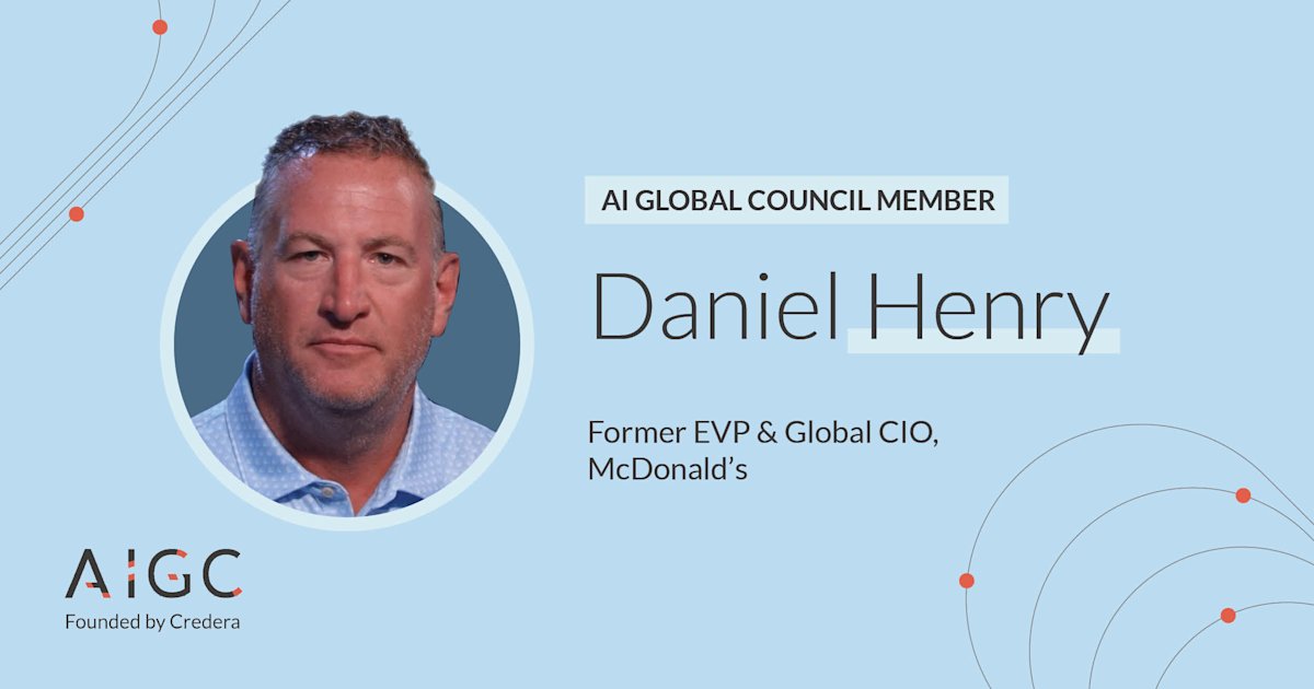 Introducing the AI Global Council: Daniel Henry