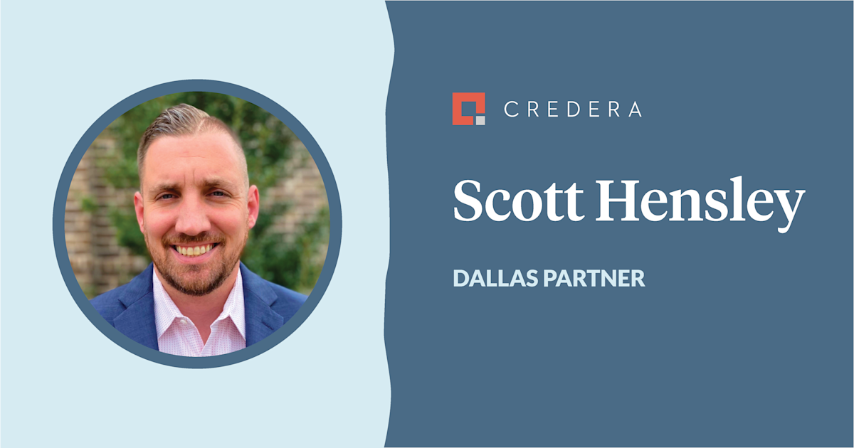 Credera Promotes Scott Hensley to Partner