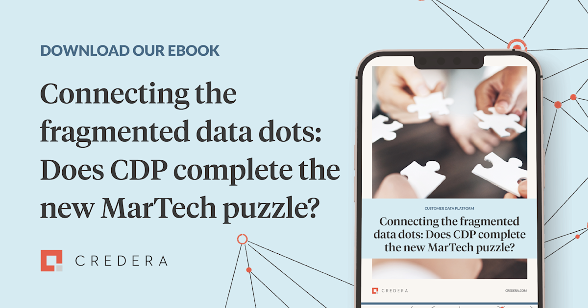 Connecting the fragmented data dots: Does CDP complete the new MarTech puzzle?