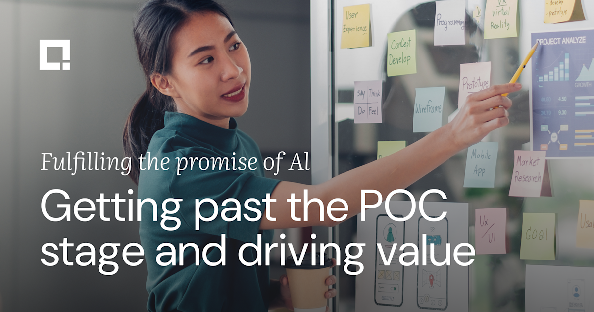 Keys to success in realizing your AI initiatives