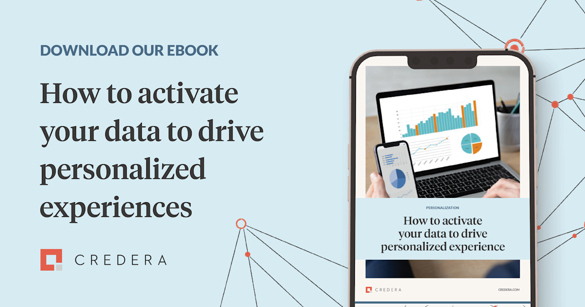 How to activate your data to drive personalized experiences