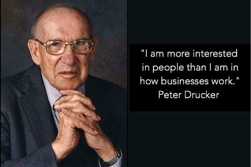 Lessons In Mentorship From Peter Drucker